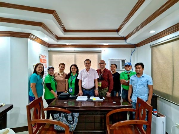 Visit the Mayor’s Office for a courtesy call to Hon. Stephen S. Tan, newly elected Municipal Mayor of Manticao, Misamis Oriental