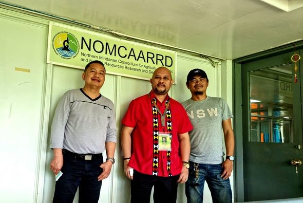 Agricultural Scientist, Rino Leaño of Dole Philippines, Inc. paid a visit to NOMCAARRD office
