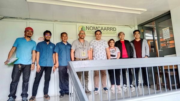 The Department of Science and Technology-Philippine Textile Research Institute (DOST-PTRI) visits NOMCAARRD