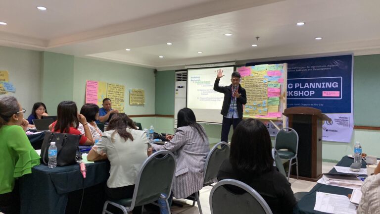 LOOK: The first day of the NOMCAARRD Strategic Planning Workshop held at De Luxe Hotel, Cagayan de Oro City on January 22–24, 2024.